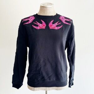 McQ by Alexander McQueen Birds Top